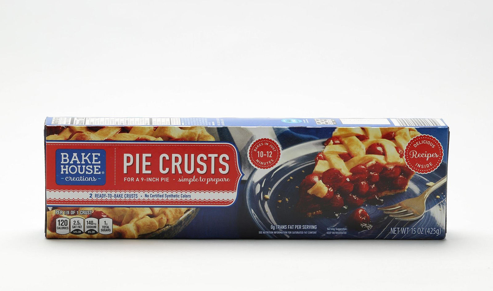 4. Bake House Creations Pie Crusts